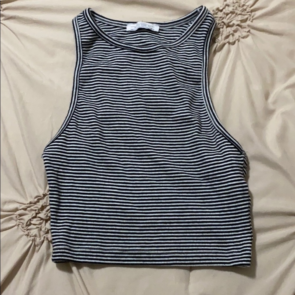 Zara Cropped Tank!